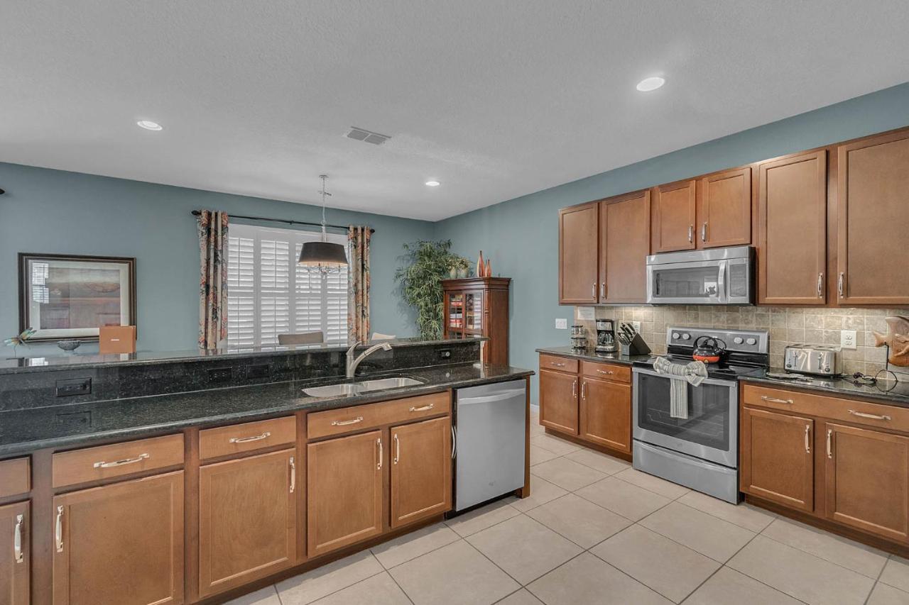 Gorgeous Custom 6Bd Hm Loaded With Amenities Themed Rooms, Private Pool Davenport Exterior photo