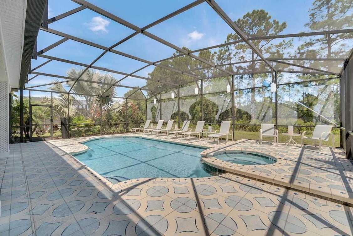 Gorgeous Custom 6Bd Hm Loaded With Amenities Themed Rooms, Private Pool Davenport Exterior photo