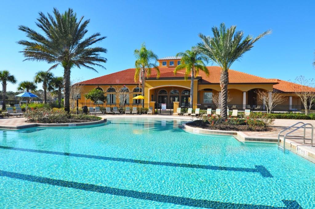 Gorgeous Custom 6Bd Hm Loaded With Amenities Themed Rooms, Private Pool Davenport Exterior photo