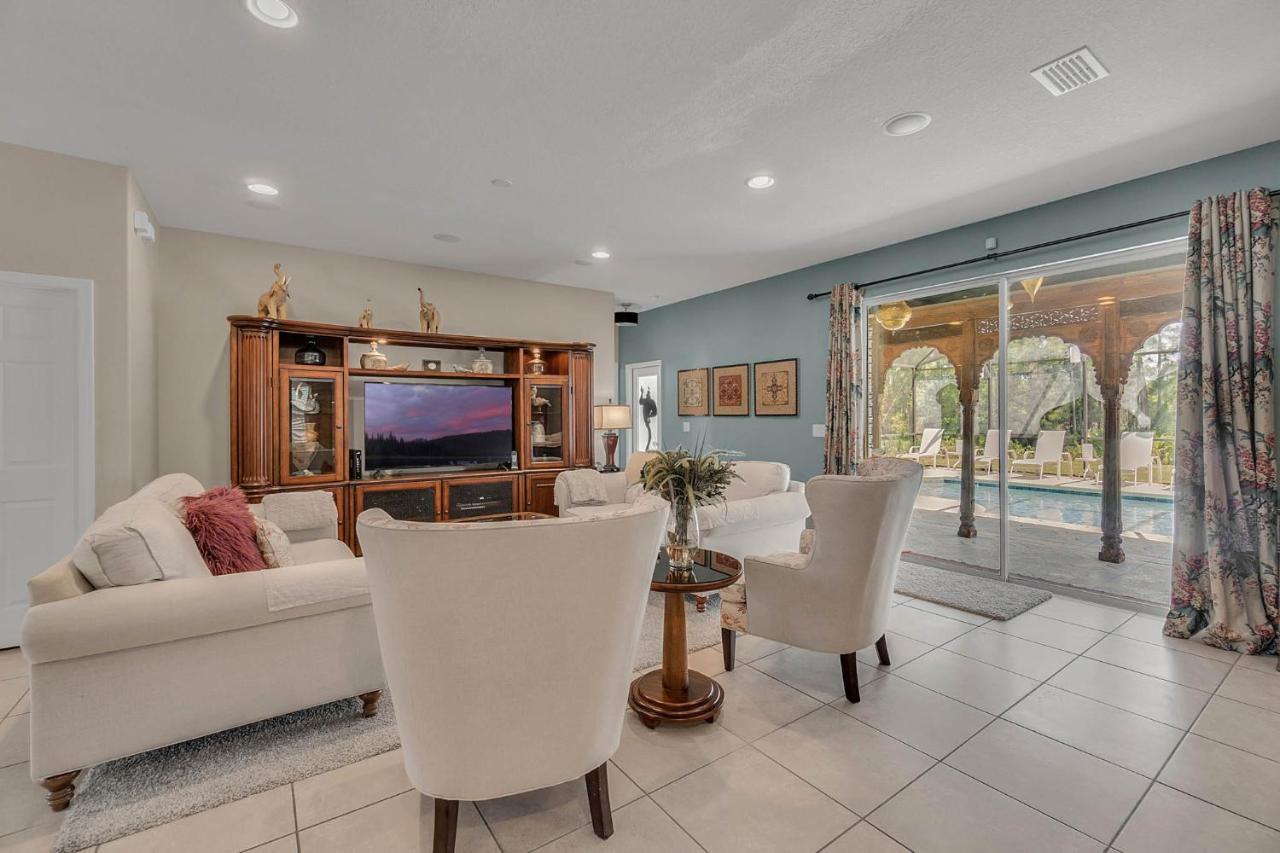 Gorgeous Custom 6Bd Hm Loaded With Amenities Themed Rooms, Private Pool Davenport Exterior photo