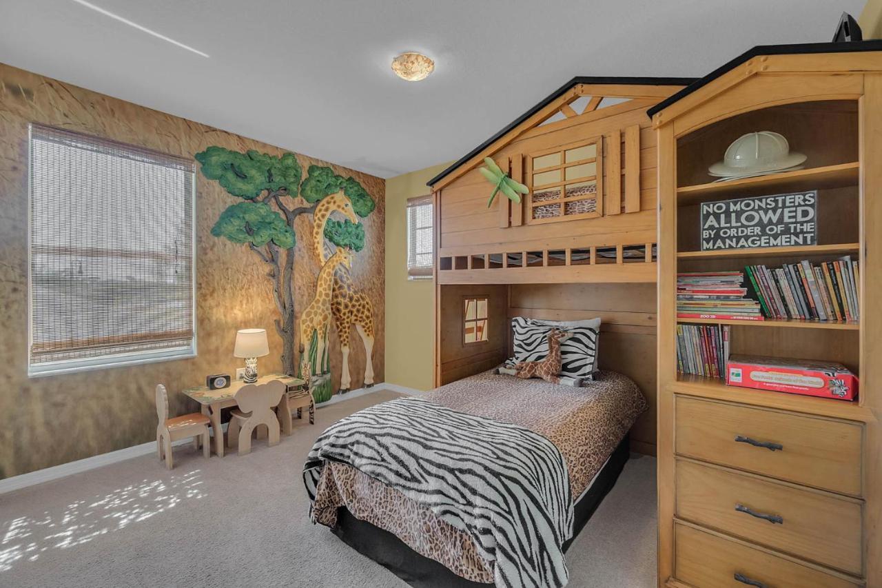 Gorgeous Custom 6Bd Hm Loaded With Amenities Themed Rooms, Private Pool Davenport Exterior photo